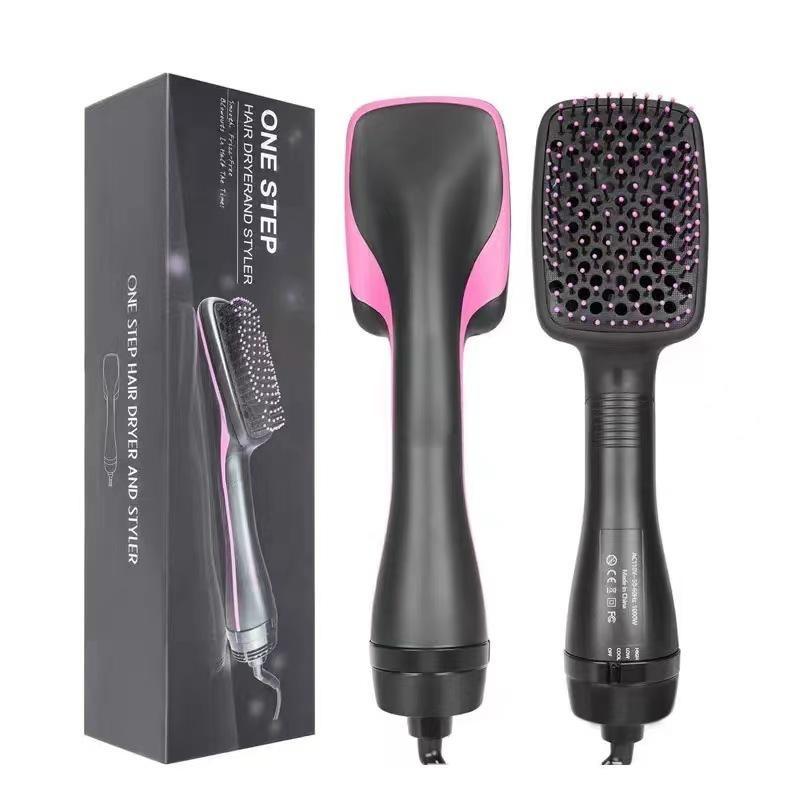 Multifunctional Hair Dryer, 1 Box Fast Drying Hair Styling Tool, Winter Hair Blower Brush, Hairdressing Comb Hot Air Brush, Blow Dryer Brush, Professional Hair Styling Tool for Home & Salon Use, Christmas Gift, Stocking Fillers, New Year Gift