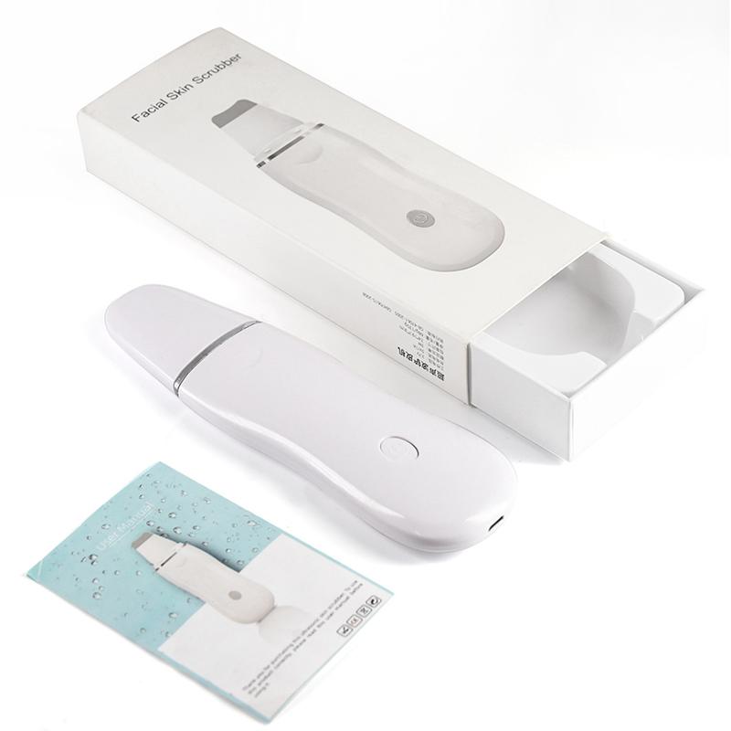 Skin Scrubber Face Spatula Facial Skin Exfoliator Scraper and Blackhead Remover Pore Cleaner Face Lifting Tool Comedones Extractor for Facial Deep Cleansing