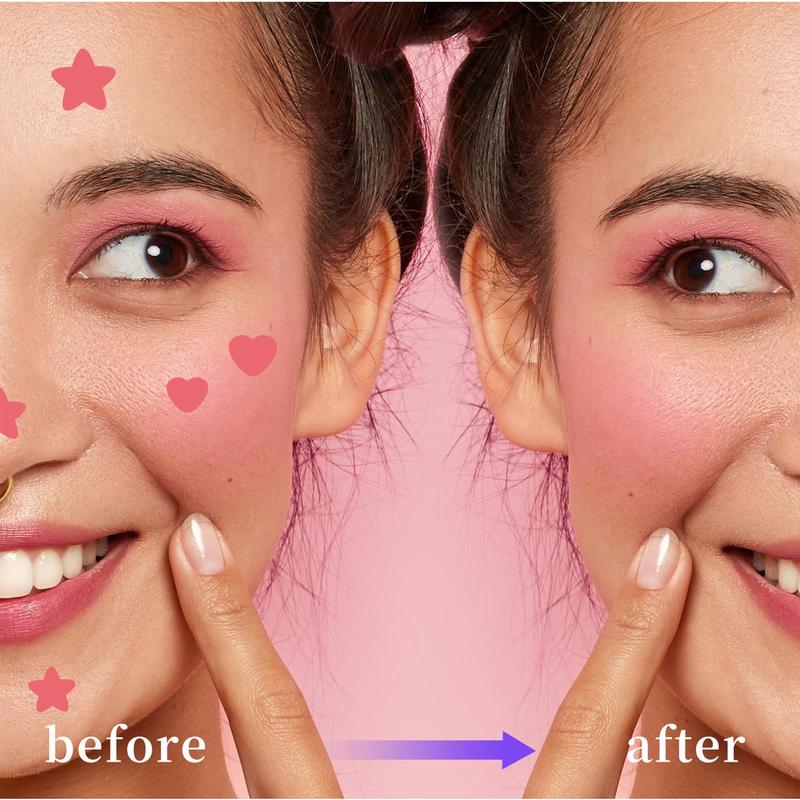 Star & Heart Shaped Acne Patches, 432pcs set Hydrocolloid Acne Cover Patches for Christmas Gift, Facial Skin Care Patches, Skin Care Products for Women & Men