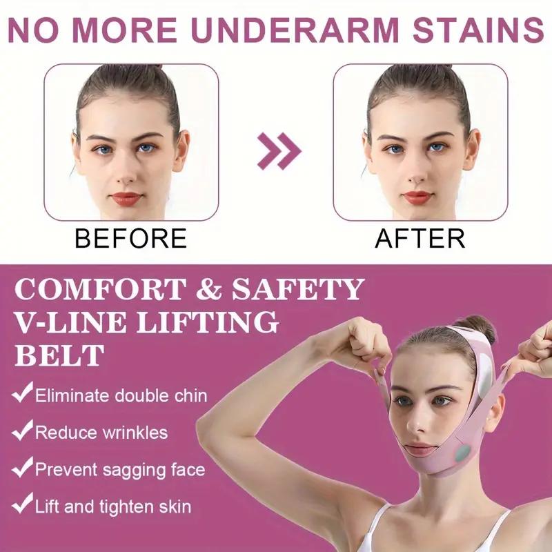 V Line Lifting Mask with Chin Strap for Double Chin, Face Skincare Lifting Belt for Women, Beauty & Personal Care Product, Skincare Tools, Winter Gift, Face Sculpting Tool, New Year Gift, Christmas Gift