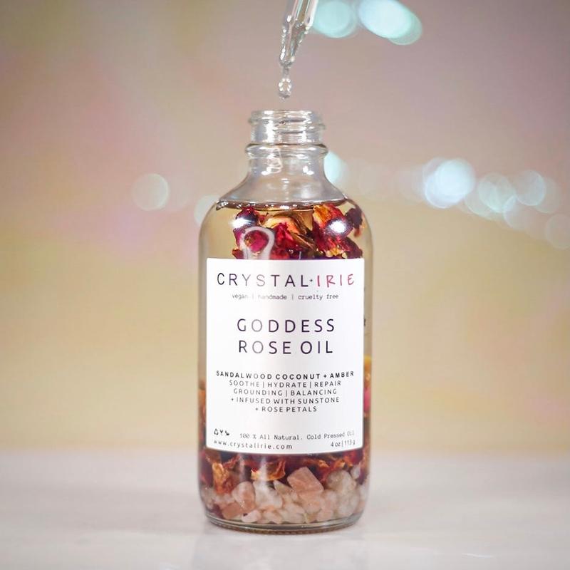 Goddess Rose Oil by Crystal Irie