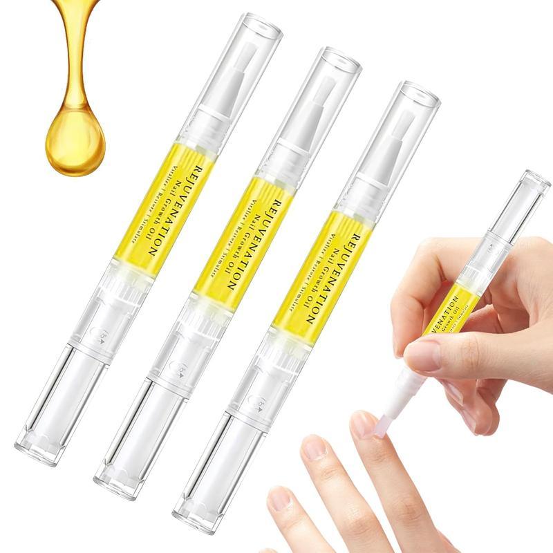 Brother Cosmetics Nail Growth Oil,Natural Brother Rejuvenation Nail Growth Oil,Brothers Cosmetics Nail Growth Oil,Nail Oil For Growth And Strength Brother Nail Growth Oil Instant Nail Repair (3PCS)