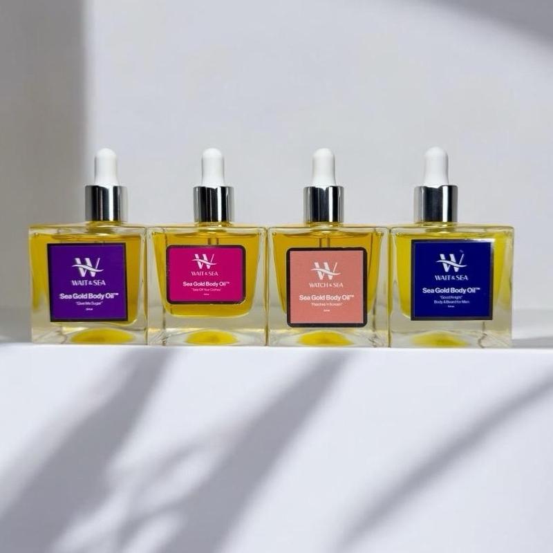 Full Sizes Sea Gold 4 Piece Collection (Hers & His)