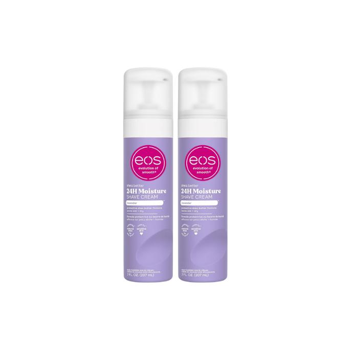 eos Shea Better Women's Shave Cream- Vanilla Bliss, Shea Butter Skin Care, Shaving Cream for Women, 14 fl oz, 2-Pack Christmas Essentials