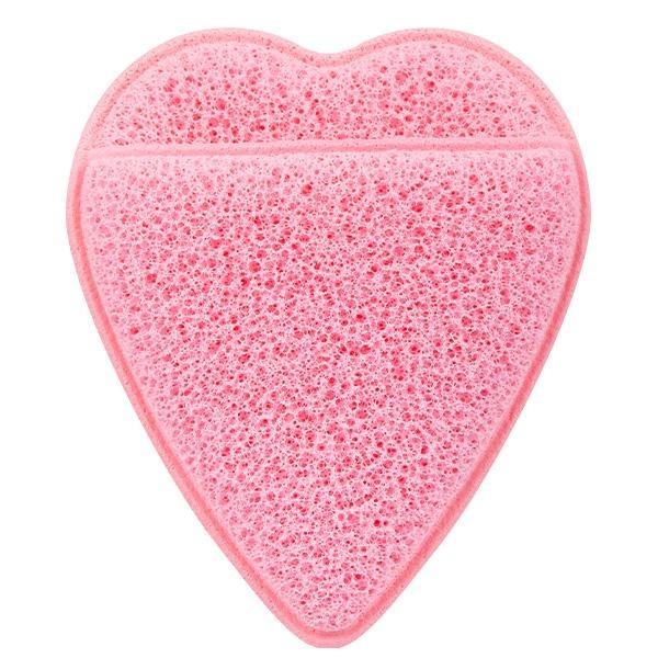 [APRILSKIN Official Shop] Heart-Shaped Pink Cleansing Sponge for Glass Skin | Skincare, Comfort