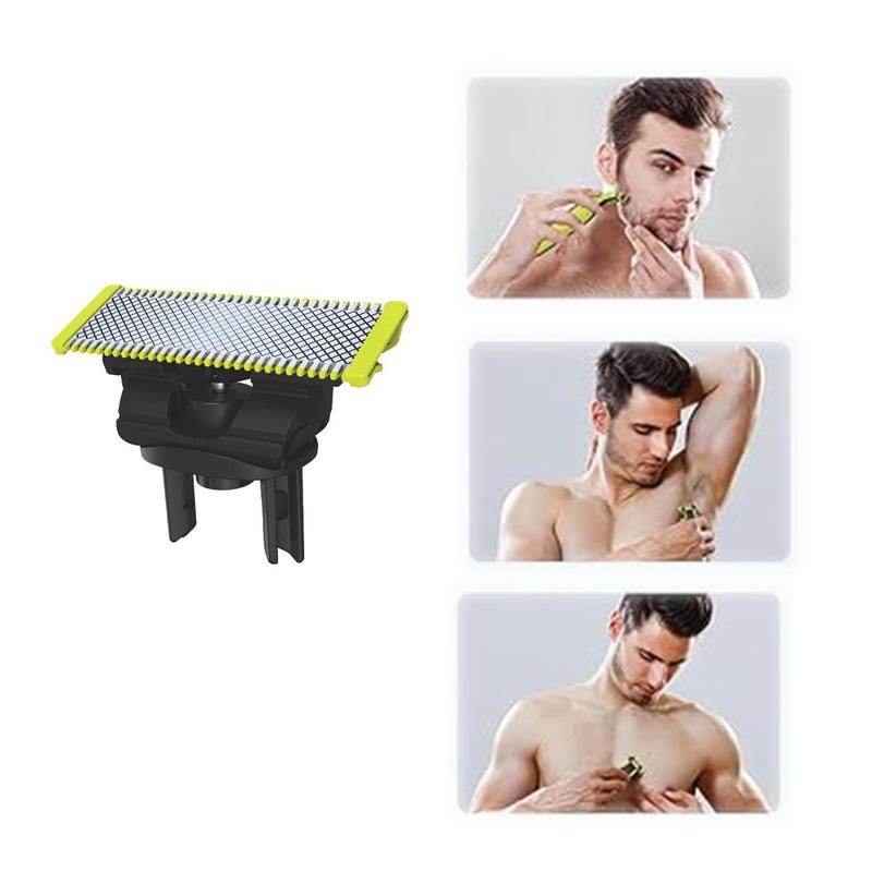 Beard Trimmer Replacement Head, Beard Clipper Blade, Replacement Spare Blades, Personal Care Accessories for Men, Christmas, Christmas Gift