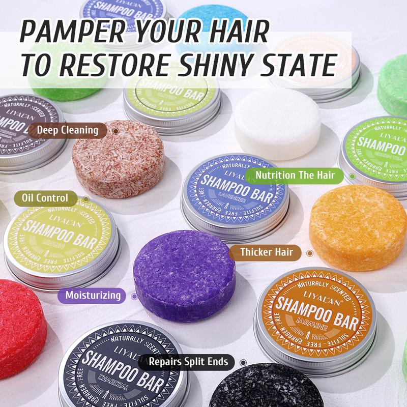 Hair shampoo bar,shampoo soap,Pure natural Plant Cleanser,Haircare,Scalp care,strengthening Smooth soft shinning hair  For all hair types, Comfort,moisturizing, Scalp Cleansing