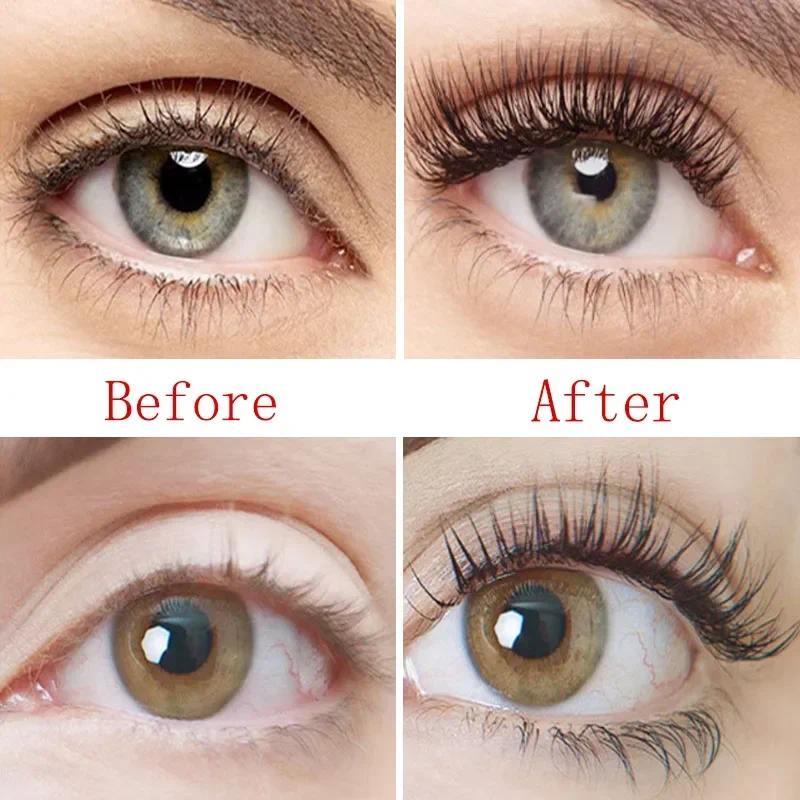 Eyelash Grower Eyelash Growth Lengthening Thickening Eyelash Growth Solution Natural Curling Eye Enlargement Voluminous Eyelashe