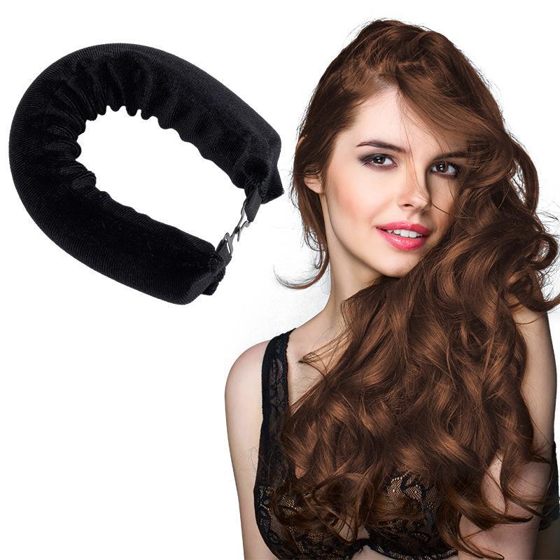 Heatless Hair Curler, 4 Counts set Hair Curling Tool, No Heat Hair Curler, Sleeping Hair Curler, Hair Styling Accessories for Women & Girls