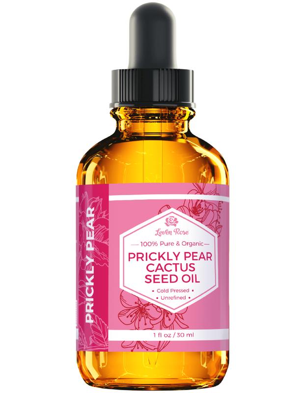 Prickly Pear Cactus Seed Oil - 1 oz Vitamins Comfort Body Care Cosmetic Acne Argan