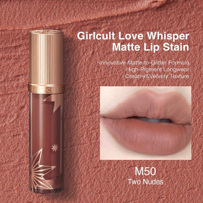 Long-lasting Matte Lipstick, 1 Box Moisturizing Matte Lip Balm, Easy Coloring Lip Sticks, Suitable for All Occasions Lip Makeup, Girls and Women Makeup Accessories, Velvet Matt Finish Lip Gloss, Back to School