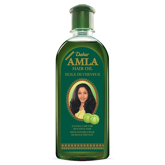 Dabur Amla Hair Oil - Amla, Amla Hair Oil, Amla Oil for Healthy Hair and Moisturized Scalp, Indian Hair Oil for Men and Women, Bio Oil for Hair, Natural Care for Beautiful Hair (300ml) Haircare