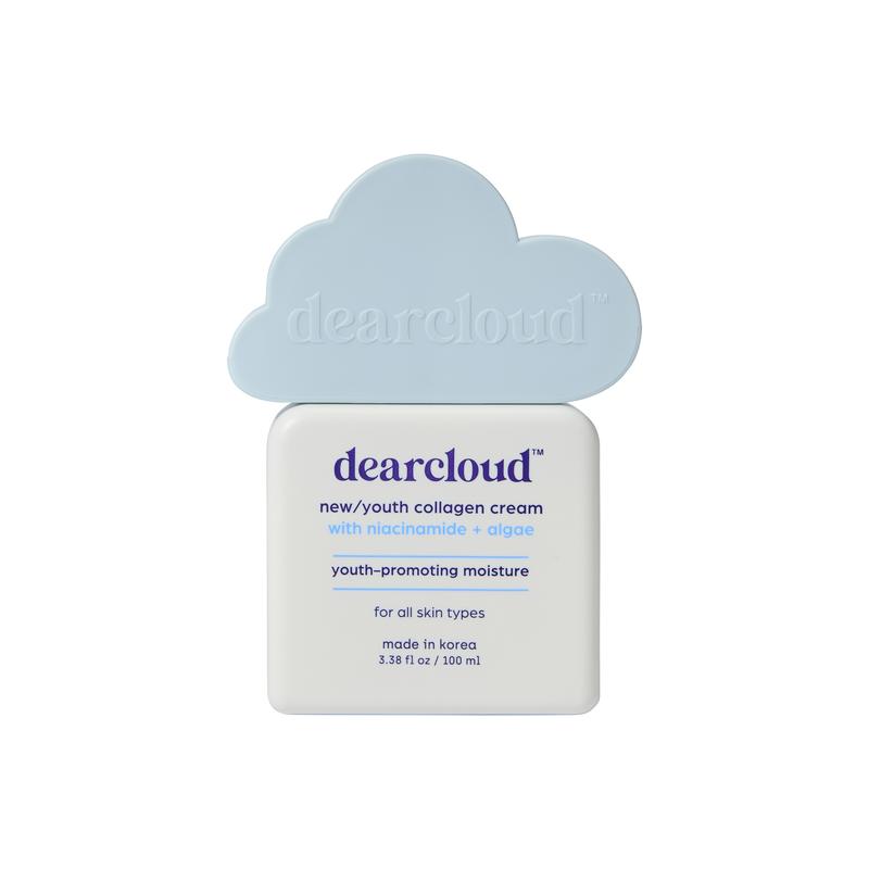 New Youth Collagen Cream Moisturizer