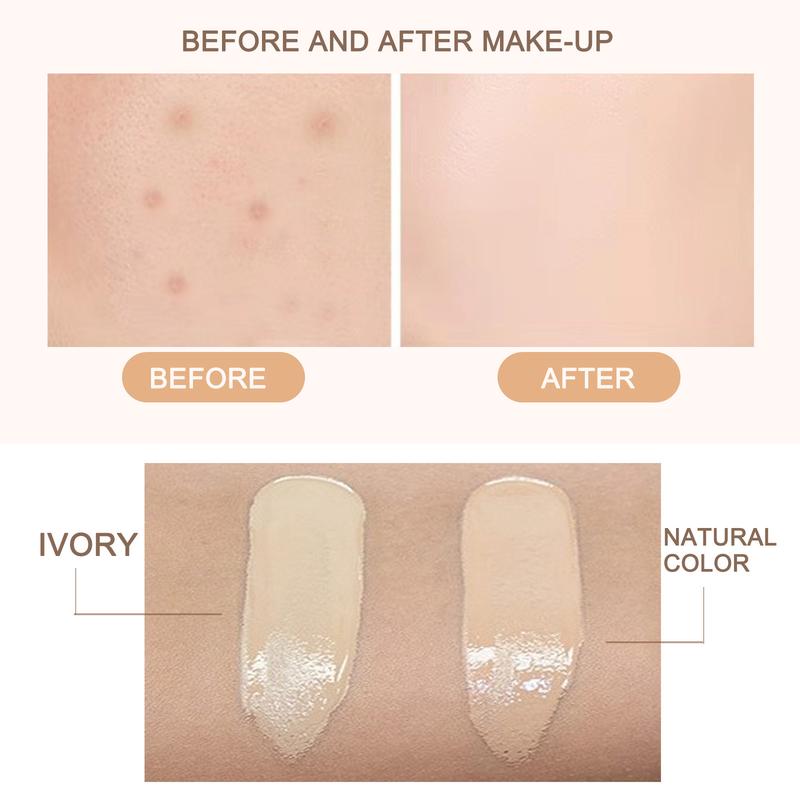 Moisture Cushion, Hides Facial Blemishes And Brighens Natural Nude Foundation Cream Concealer & Foundation face foundation Makeup Cosmetic