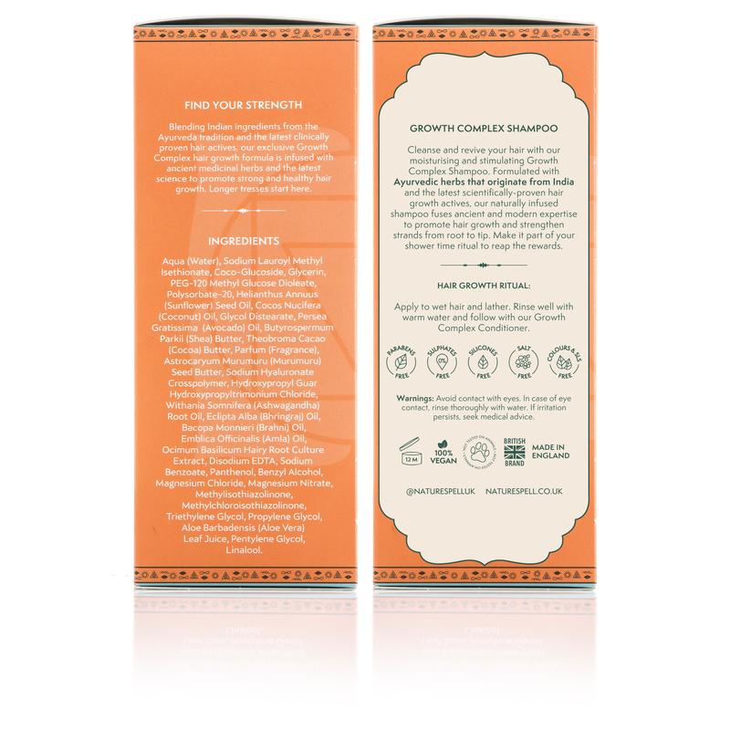 Nature Spell Growth Complex Shampoo 10.14 Fl Oz