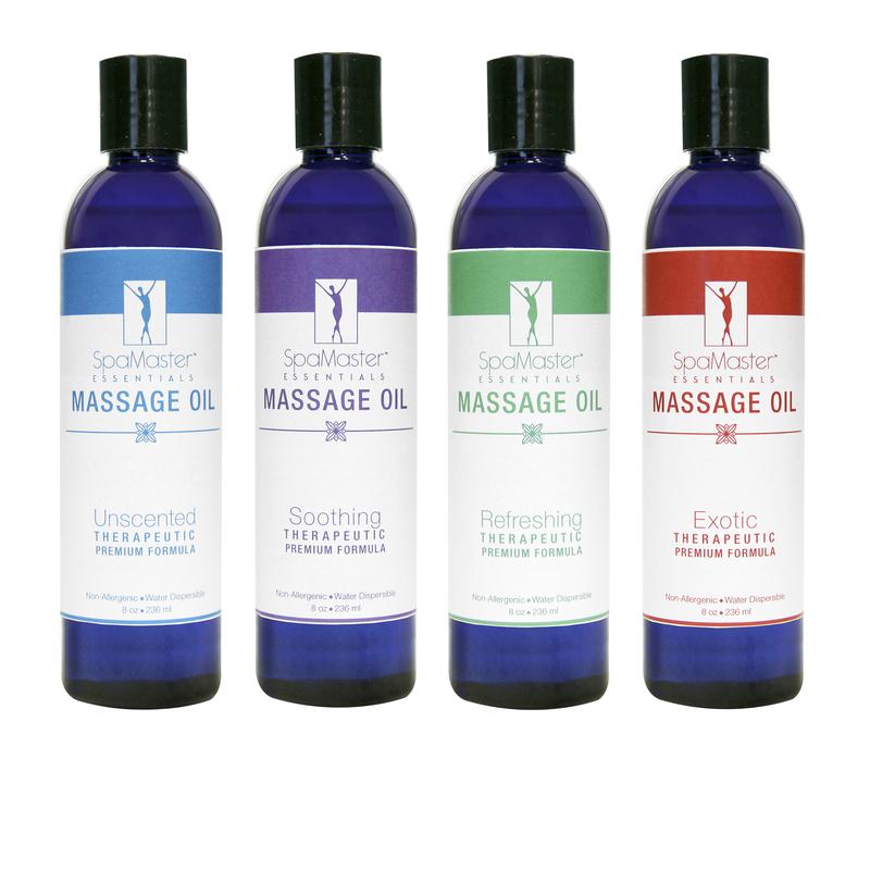 Master Massage - Organic & Soothing Water-Soluble Blend Massage Oil Body Care Comfort