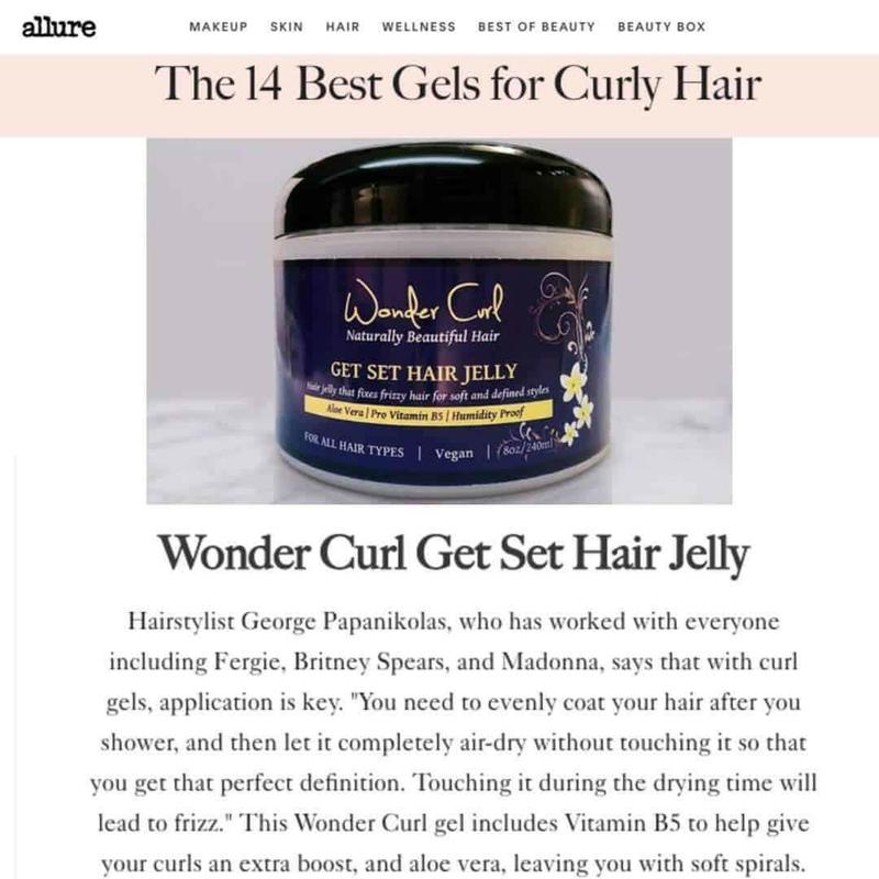 Get Set Hair Jelly