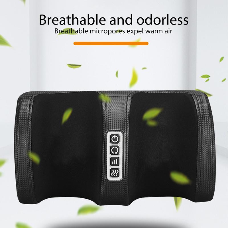 Foot Massager, Multifunctional Electric Foot Fitness Relaxer, Feet Massaging Machine, Muscle Relaxation Fitness Machine for Home Gym, Gymtok, Home Supplies, Foot Massage
