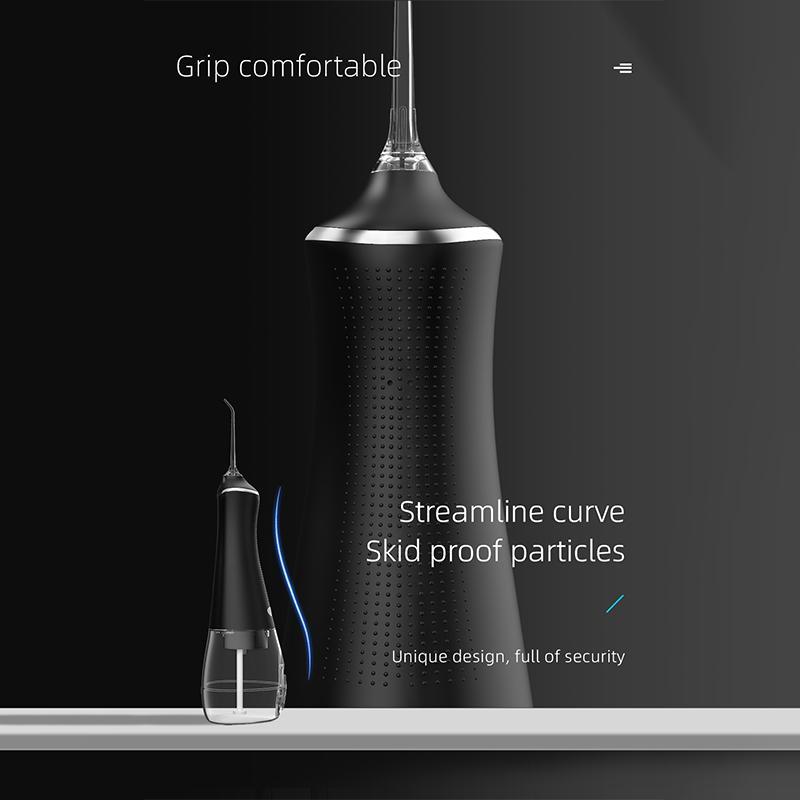 Portable Electric Oral Irrigator, 1 Box Rechargeable Oral Irrigators and Accessories, Oral Care Tools for Home and Travel