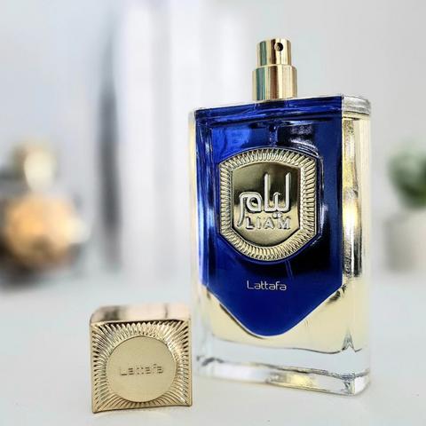 Lattafa Perfumes Liam Blue Shine EDP Spray 100ML (3.4 OZ) By Lattafa, Refreshing And Aromatic Fragrances For Men Blend Scented Cologne Cosmetic