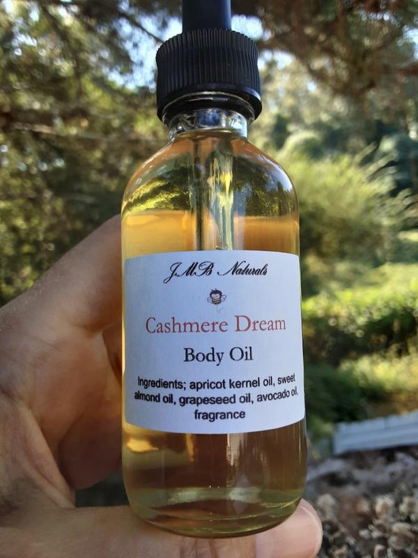 Cashmere Dream Body Oil