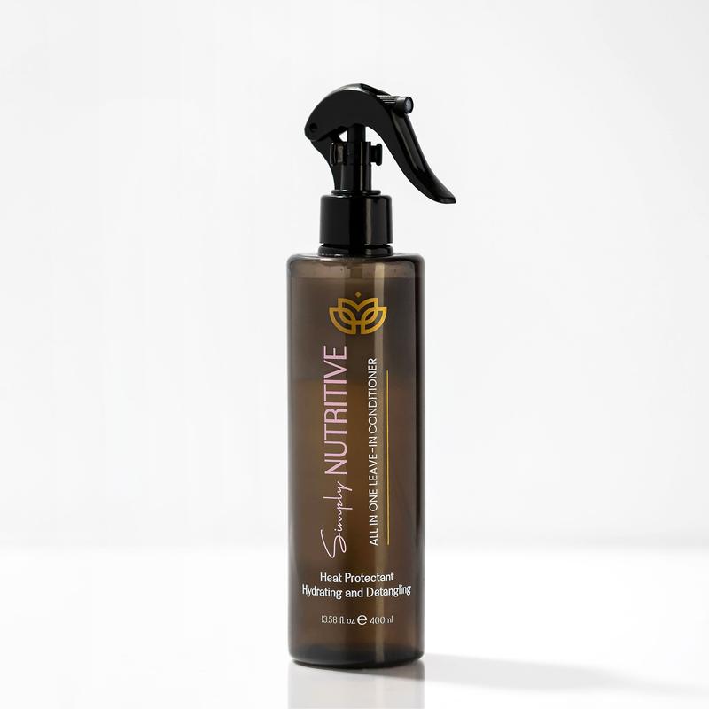 Galis Duo - Leave In Conditioner and Hair Brush