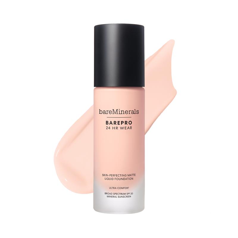 BAREPRO® 24HR Wear Skin-Perfecting Matte Liquid Foundation Mineral SPF 20