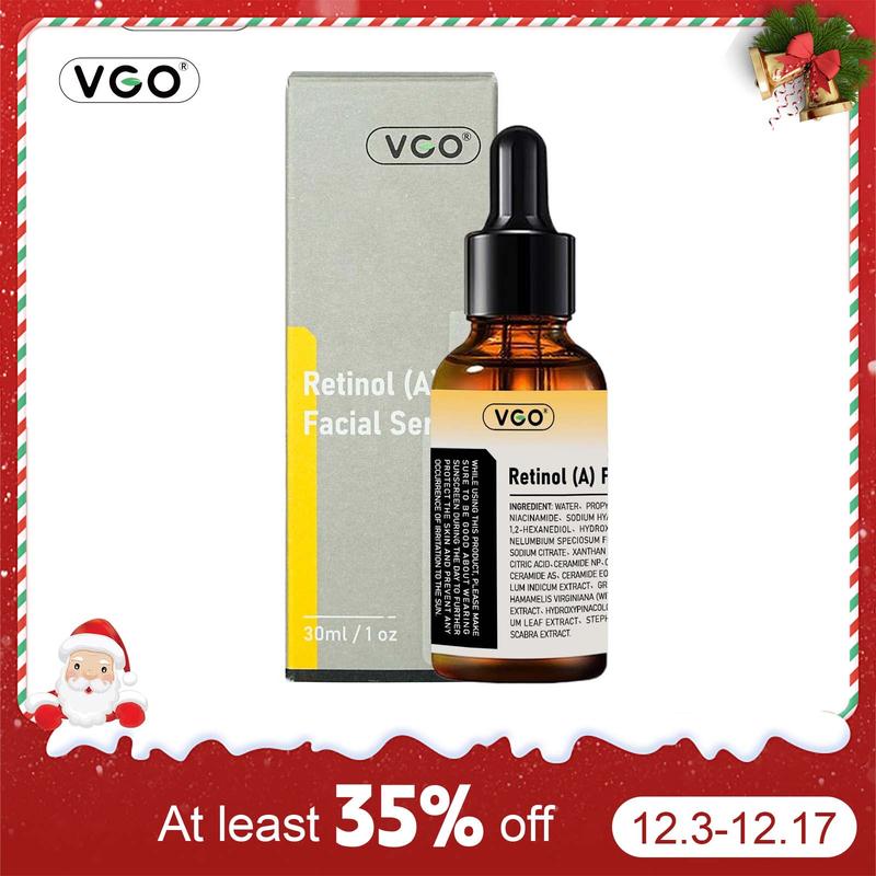 VGO Retinol（A）Facial Serum Improve acne muscles Solve pore problems New upgrade