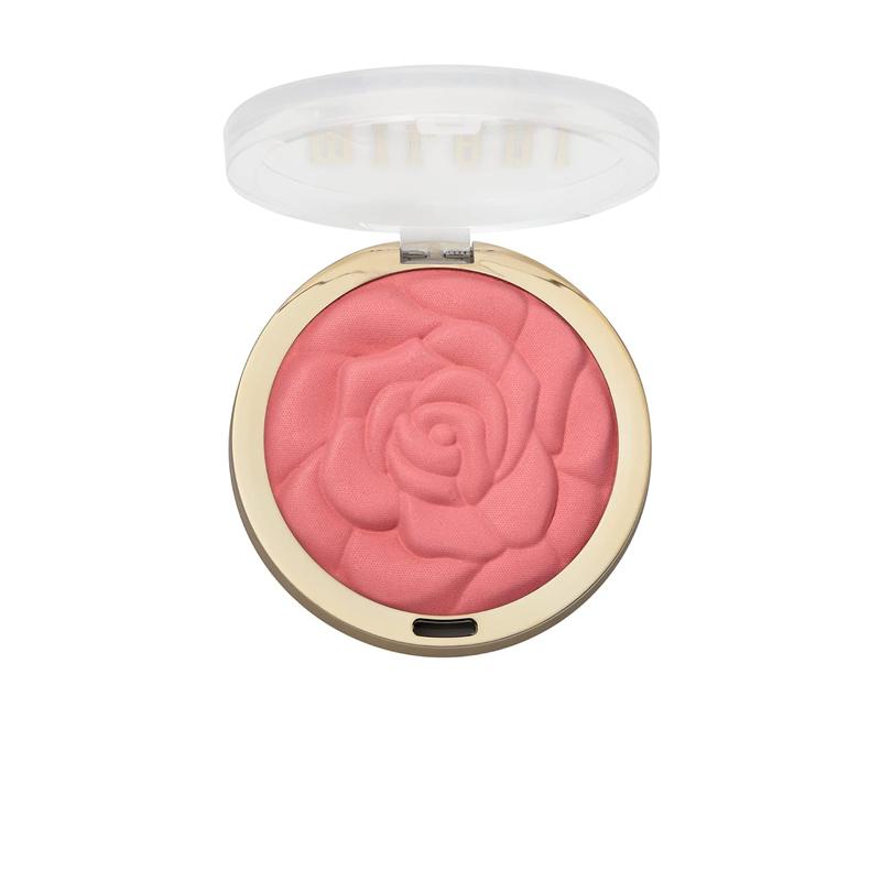 Rose Powder Blush - Wild Rose (0.6 Ounce) Cruelty-Free Blush - Shape, Contour & Highlight Face with Matte or Shimmery Color Makeup Apple