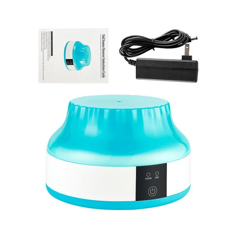Electric Nail Steamer, 1 Box Nail Art Remover Machine, Nail Art Remover Tool, Manicure & Pedicure Tool For Home & Salon Use, Nail Supplies