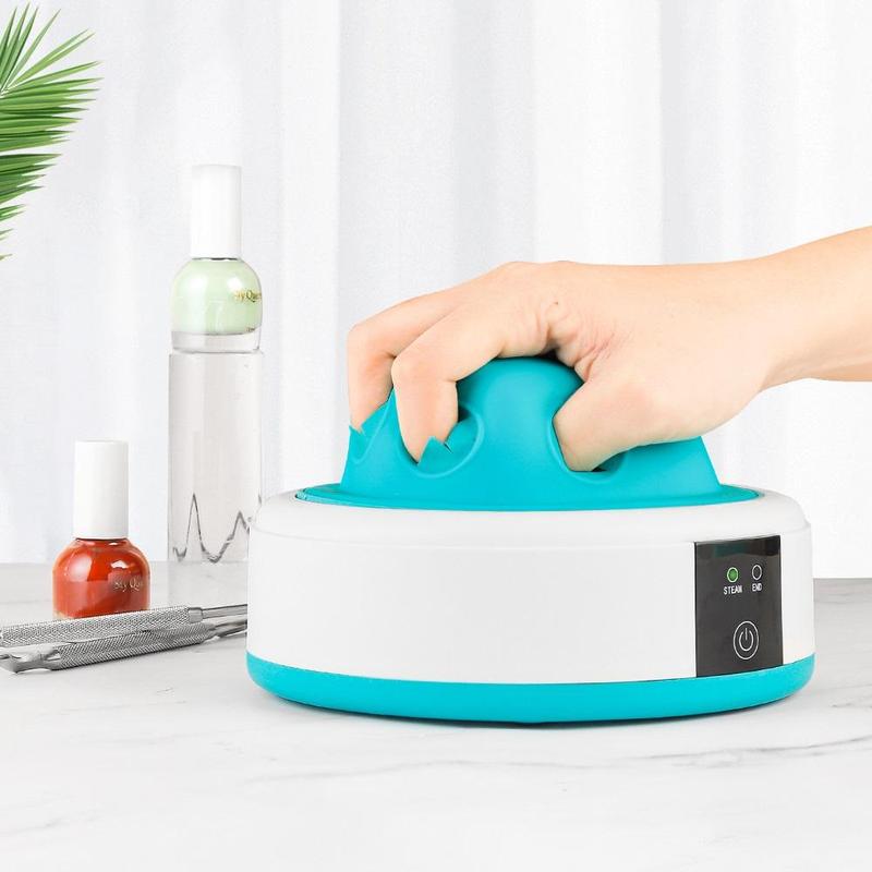 Electric Nail Steamer, 1 Box Nail Art Remover Machine, Nail Art Remover Tool, Manicure & Pedicure Tool For Home & Salon Use, Nail Supplies