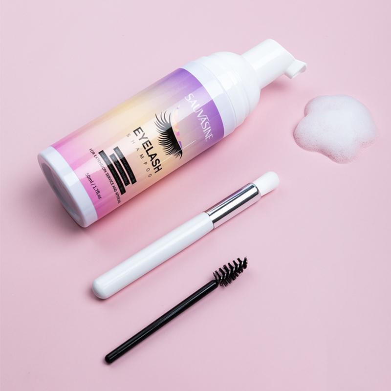 Eyelash Shampoo, Eyelash Extensions Shampoo, Lash Extension Shampoo, Eyelash Care & Styling Products, Lashes Extension Eyelash Extension Supplies, Cosmetic Beauty Gifts for Girls and Women