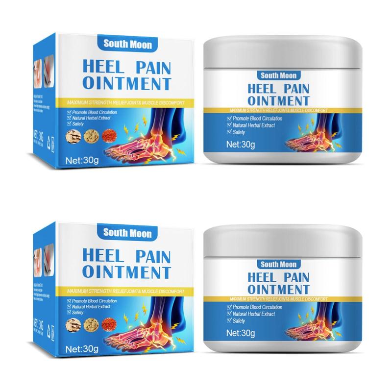 Heel Massage Ointment, 2 Boxes Foot Care Cream, Foot Care Product for Women & Men