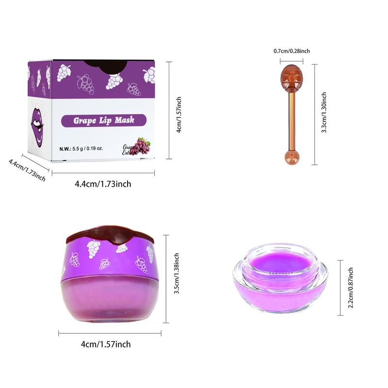 Moisturizing Honey Pot Lip Balm, 4 Counts set Long Lasting Hydrating Lip Balm, Glossy Lip Glaze Stick, Plumping Lip Oil Lip Stick for Girls & Women