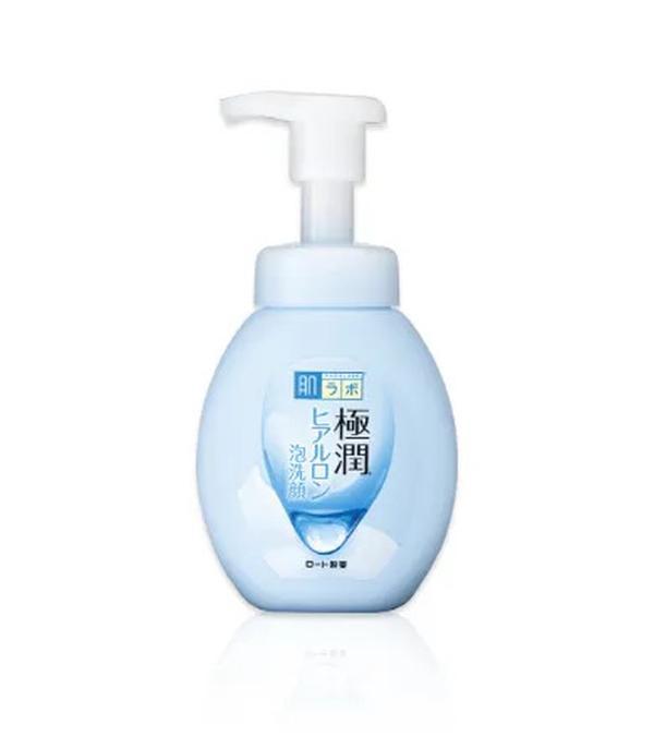 Rohto Hada Labo Gokujyun Hyaluronic Acid Foaming Face Wash 160 ml Cleanser Facial