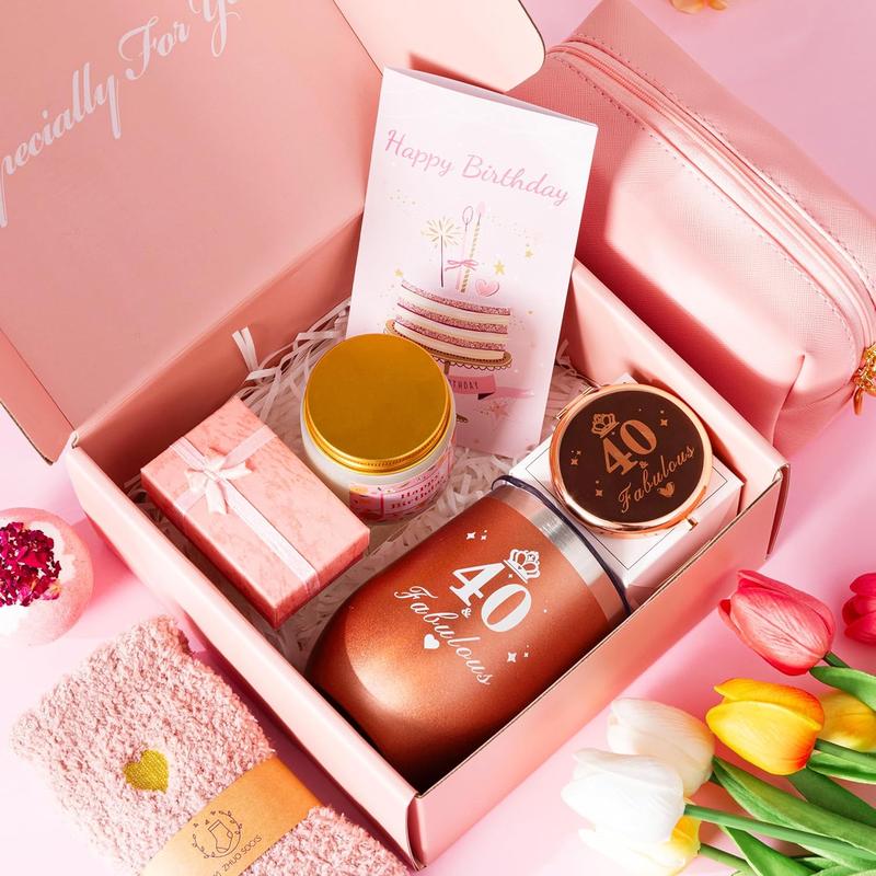 Birthday Gifts for Women,Unique Happy Birthday Gift for Her, Relaxation Spa Bath Birthday Gift Baskets for Female ,Gifts Ideas Box Set for Mom Sister Friends Wife Aunt