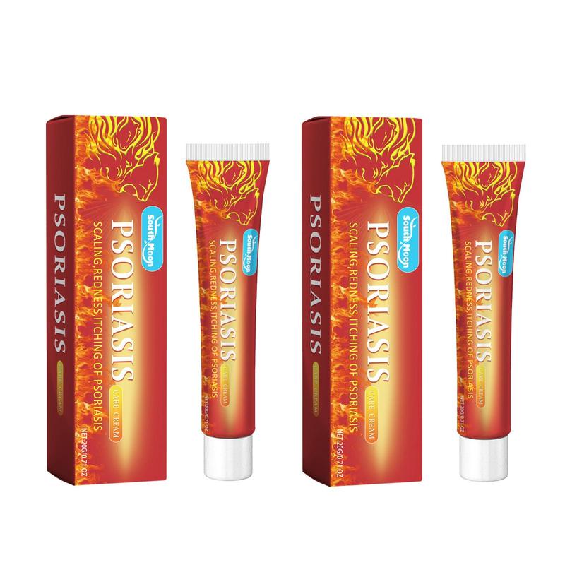 Psoriasis Care Cream, 2 Counts set Moisturizing Body Cream, Hydrating Body Lotion for Daily Use, Body Care Product for Women & Men