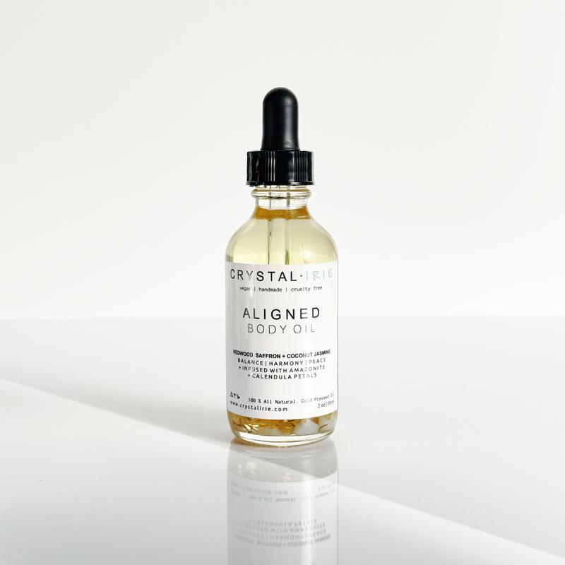 Aligned Body Intention Oil by Crystal Irie