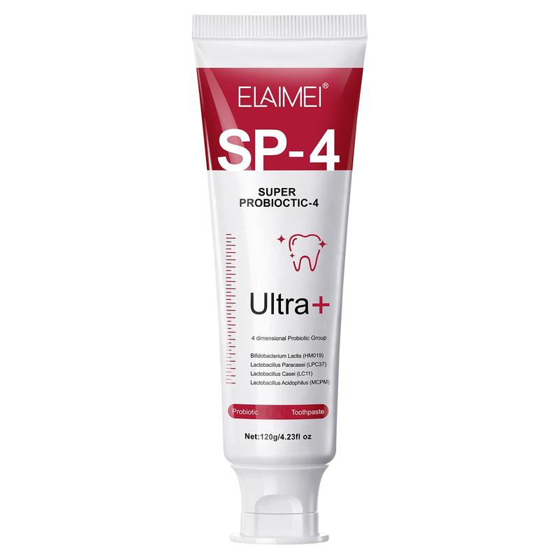 ELAIMEI SP-4 Fresh Breath Toothpaste Oral – Promotes Healthy Teeth & Gums, Prevents Tartar (120g)