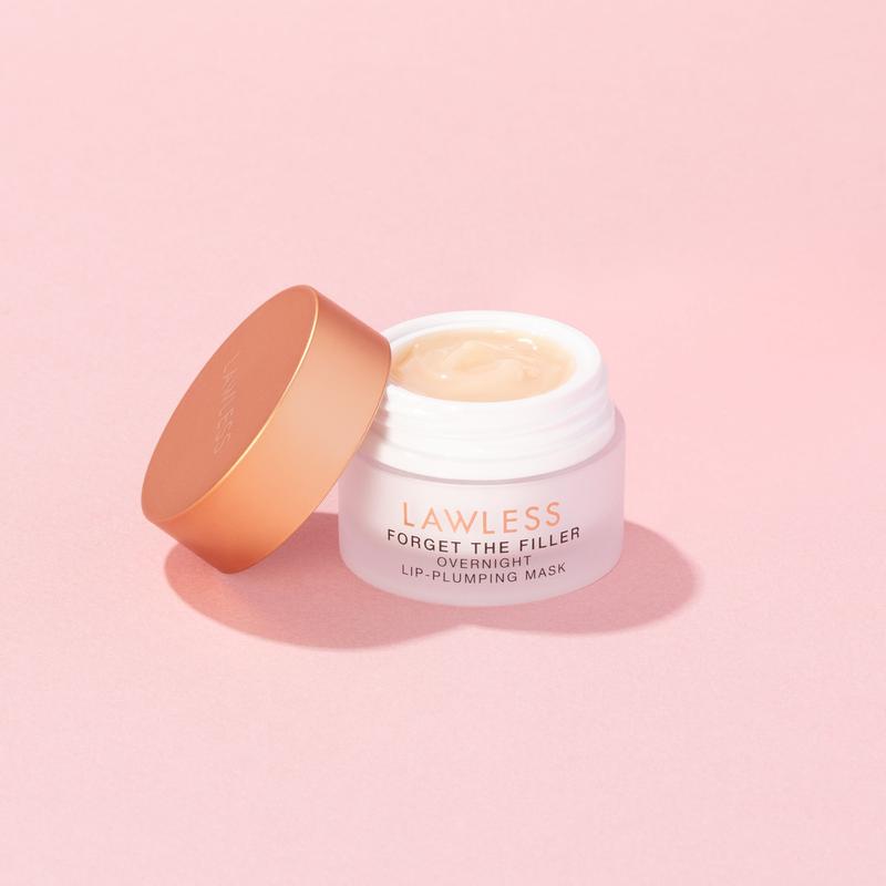 Forget the Filler Overnight Lip-Plumping Mask
