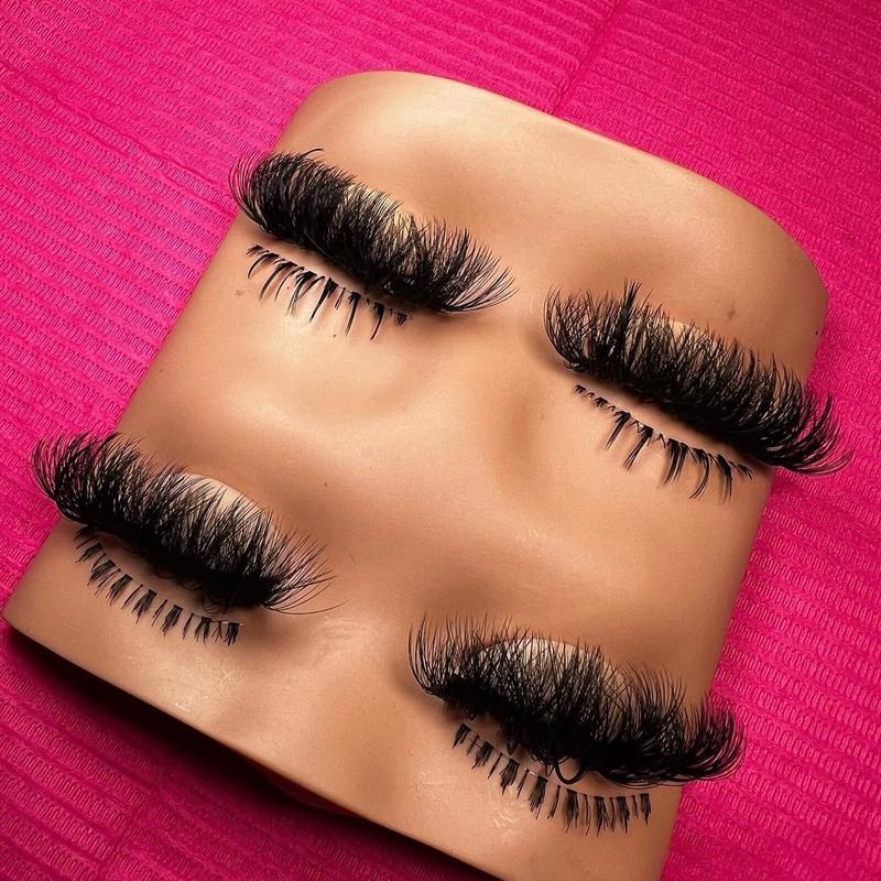Baddie Lash Extensions for Longer, Fuller Eyelashes - Makeup