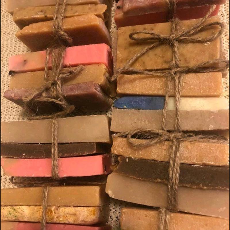 Soap Sample pack Organic Skin Repair