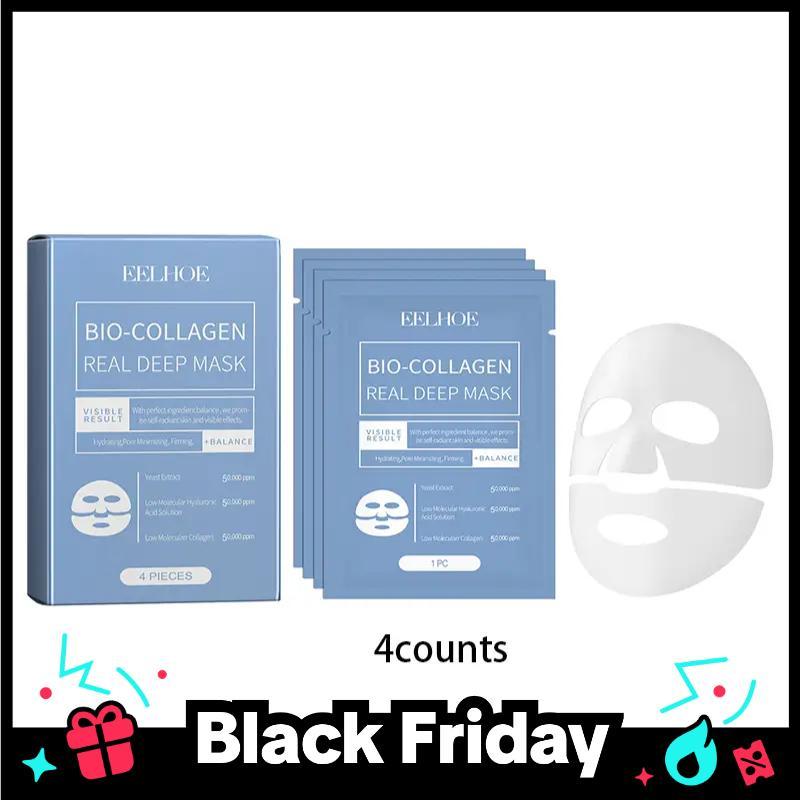 Collagen Face Mask, Hydrating Face Mask, Nourishing Face Mask, Moisturizing Face Mask, Face Masks for Women, Skin Care Products, Moisturizer for Face, Fall Gift