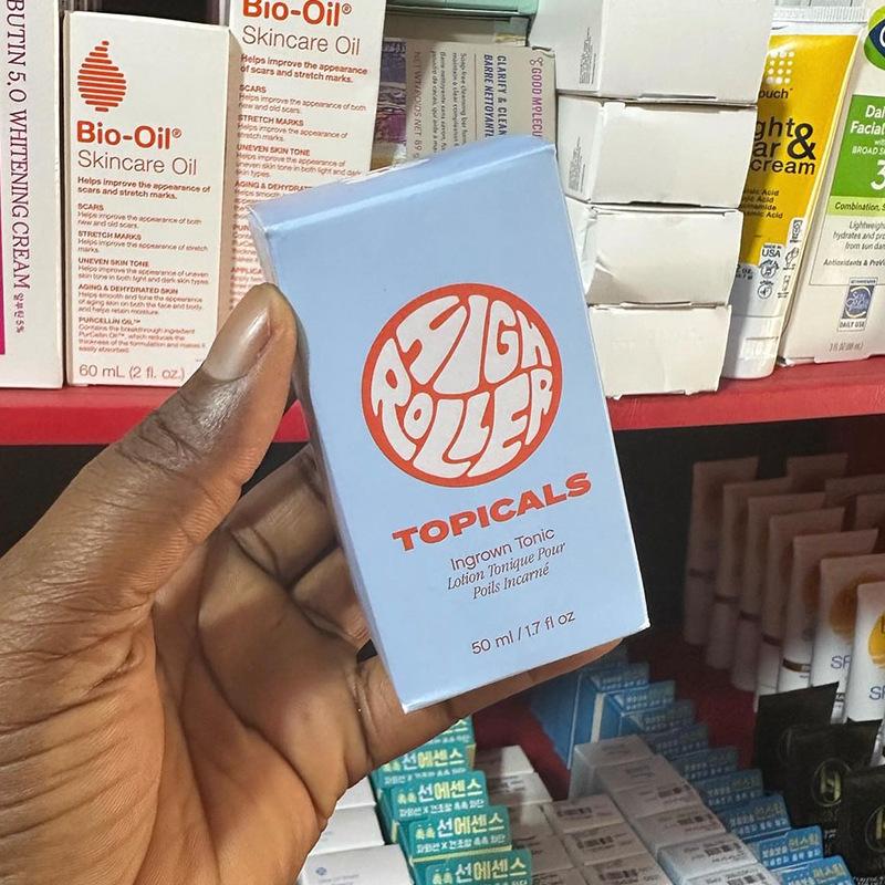 Armpit cleaning Serum for Eliminating Ingrown Hairs and Razor Bumps - Skincare Aftershave Foam