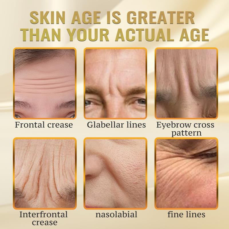 Collagen firming hydrogel forehead patch - targeting forehead lines, trouble lines, various wrinkles, firming and hydrating Moisturize