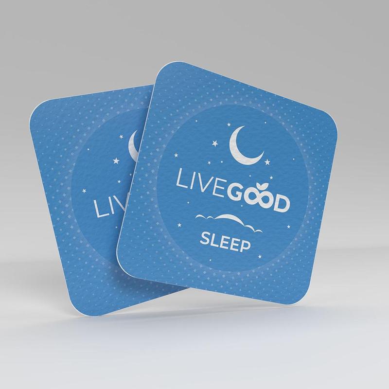 LiveGood Products Sleep Patches with Natural Sleep Aids for Faster and Longer Sleep - Healthcare, Supplement