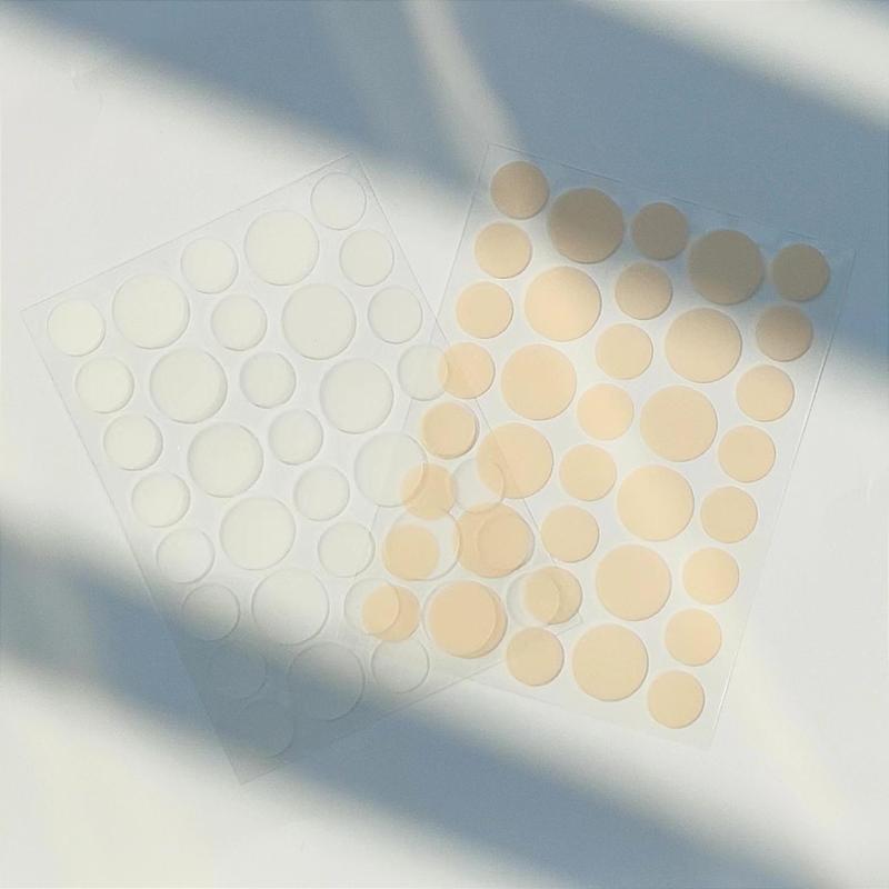 Round Acne Patches, 720pcs box Hydrocolloid Acne Cover Patches, Invisible Acne Patches, Skin Care Products for Women & Men