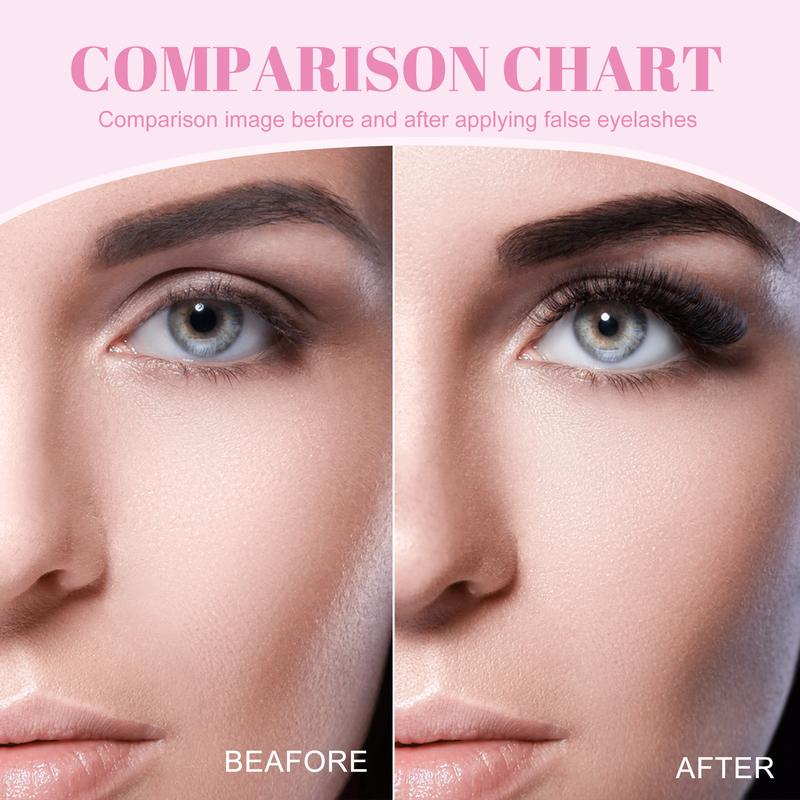 Mega volume lashes DIY Eyelash Extension Kit 240 Eyelash Kits Eyelash String D Curl 9-17mm 30-40D Individual Eyelashes with Eyelash Bonding and Sealing and Removal Eyelash Applicator Can be used at home Eyelash Extensions Makeup Salon Cosmetic Lash Glue