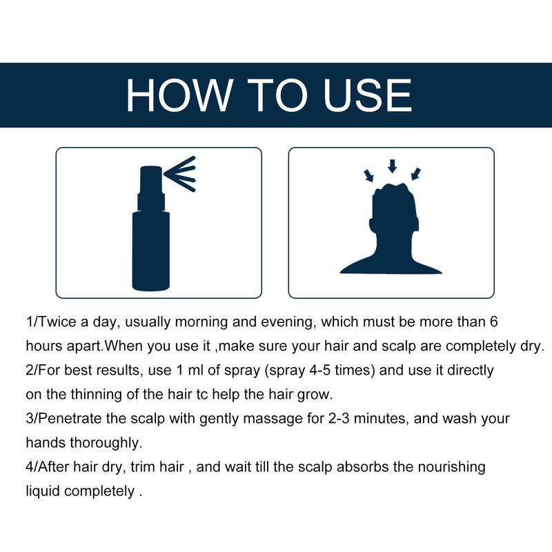 [Free Shipping ]5% Minoxidil Hair Growth Spray, For Hair Thinning And Hair Growth, Hair Growth Treatment For Thicker And Fuller Hair