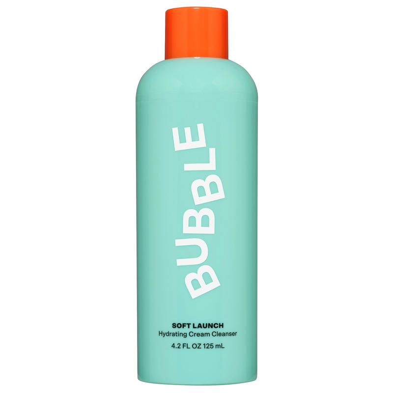 Bubble Soft Launch - Hydrating Cream Cleanser Facial Foam Daily Skincare Daily Skincare